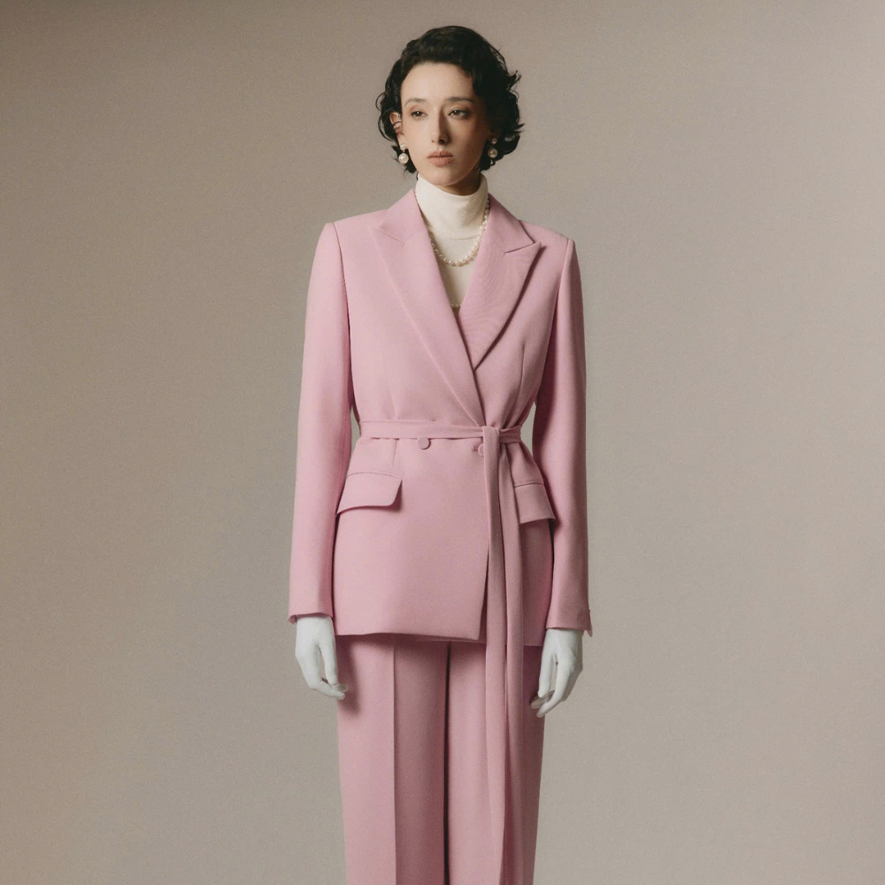 Feel the finesse of luxury clothing with Margot silk pants. Shop Now!