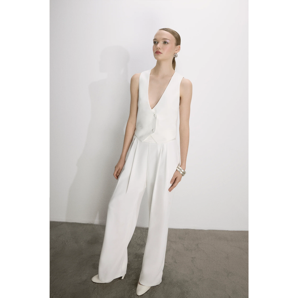 Add charm with Marielle Vest when you shop new arrivals today. Shop Now!