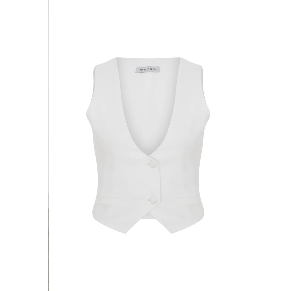 Add charm with Marielle Vest when you shop new arrivals today. Shop Now!