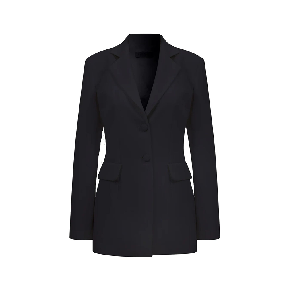 Marylebone Tailored Jacket in Black