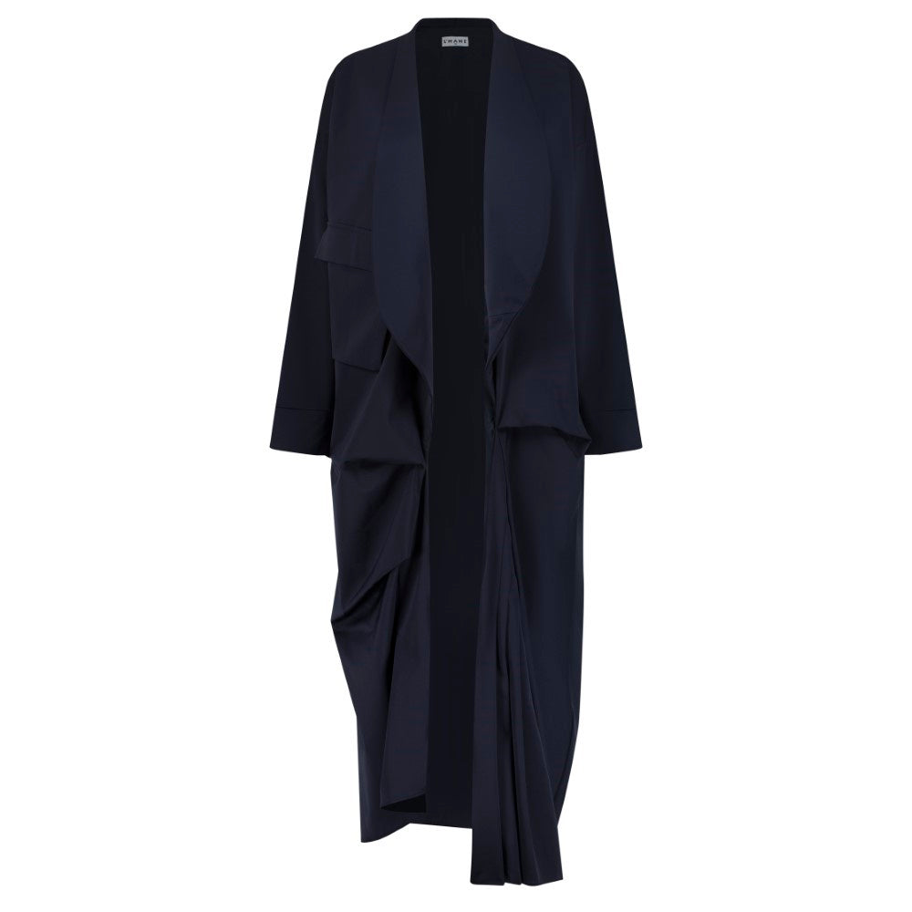 Designer Dress Midnight Cascade Robe Crafted For A Sophisticated Statement Wardrobe. Shop Now!