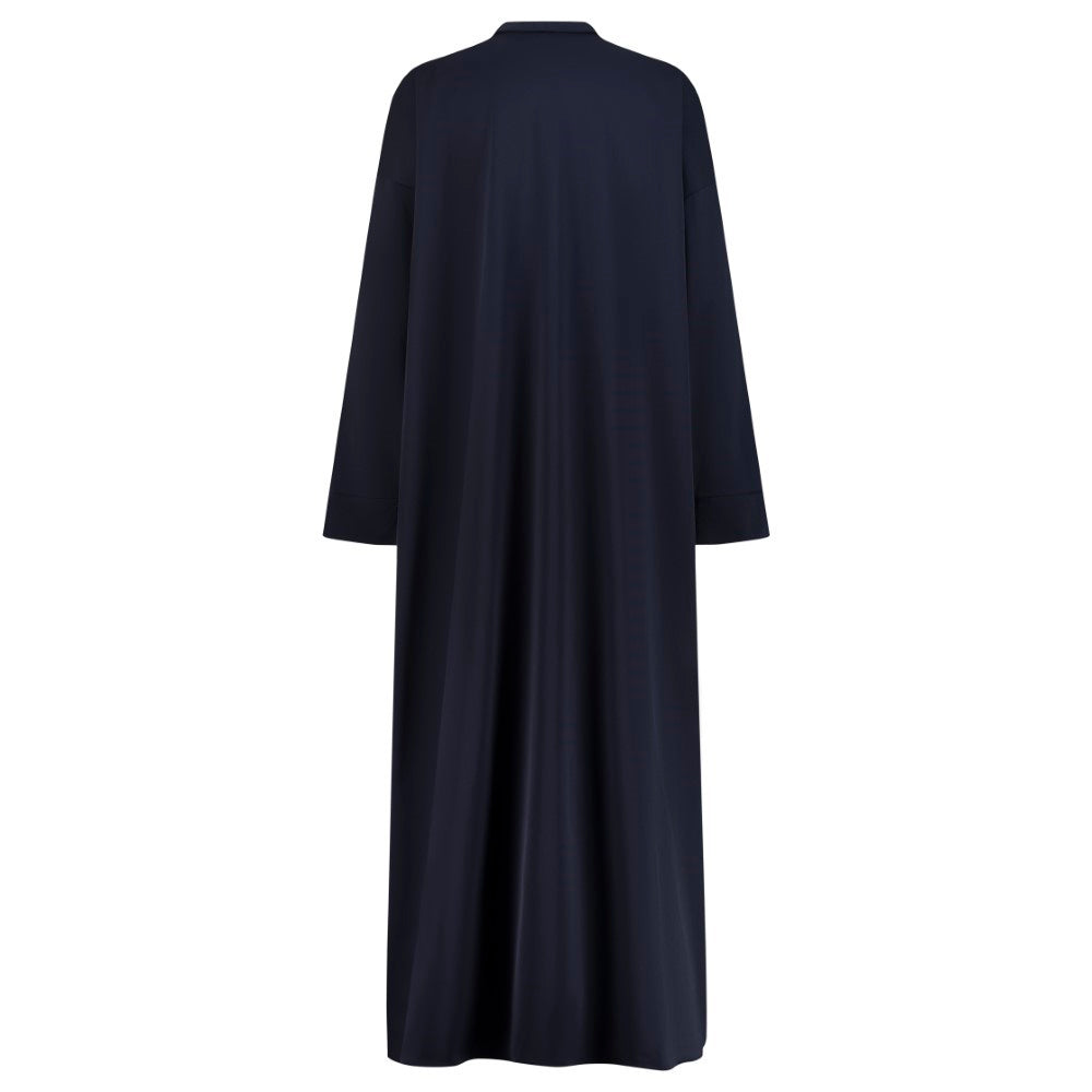 Designer Dress Midnight Cascade Robe Crafted For A Sophisticated Statement Wardrobe. Shop Now!