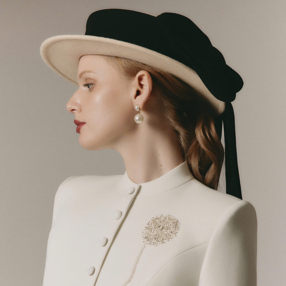 High end clothing meets grace with Milana Poly Silk Jacket. Shop Now!