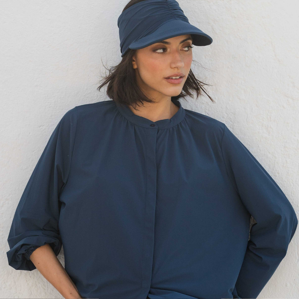 Milano UV Blouse designer blouse crafted for elegant looks. Shop Now!