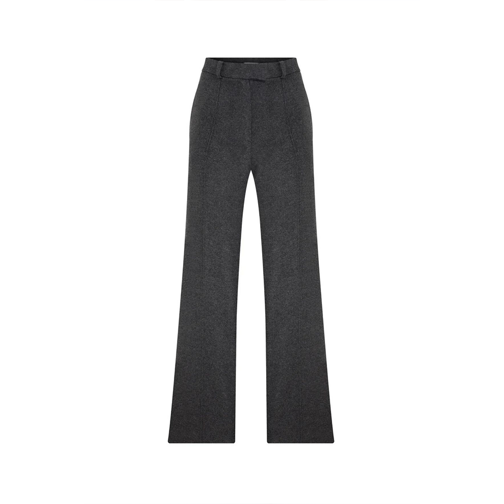 Millie Corduroy Trousers In Gray