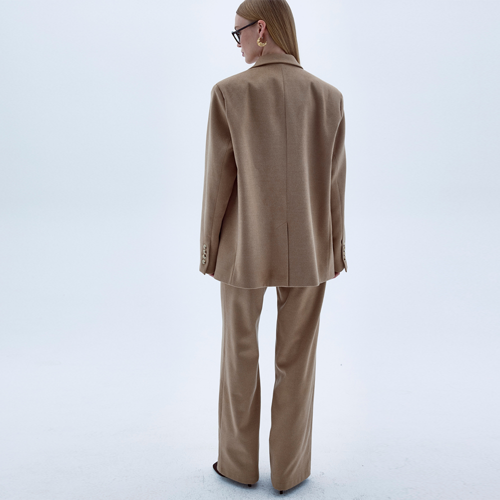 Millie Wool Trousers