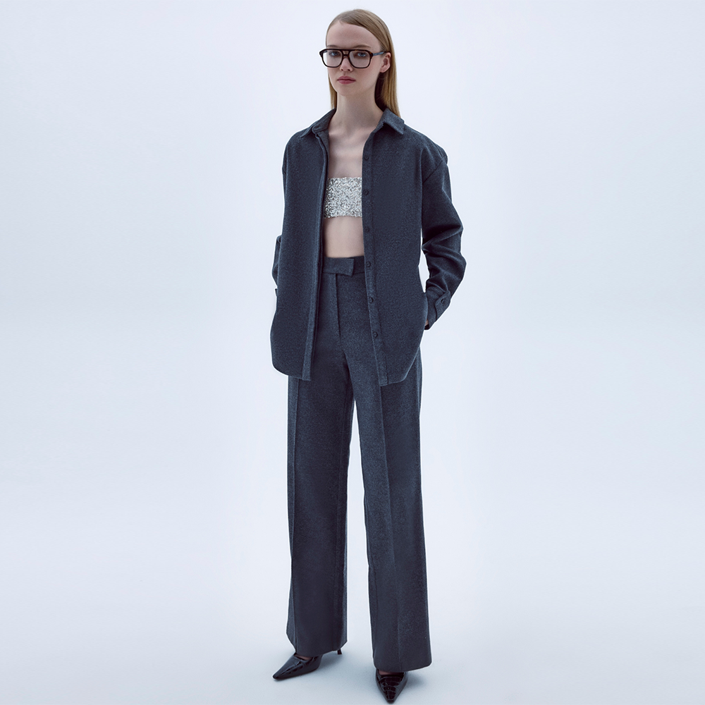 Millie Wool Trousers