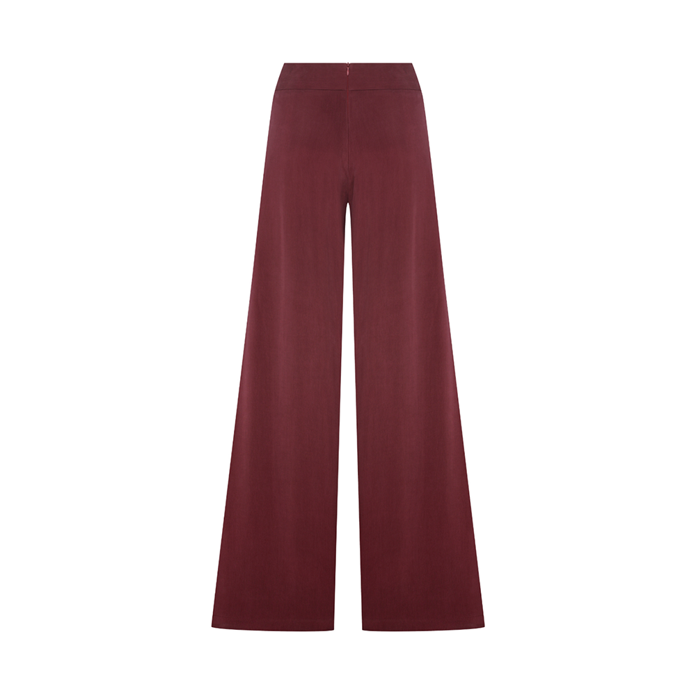 Mui Wide Leg Linen Trousers