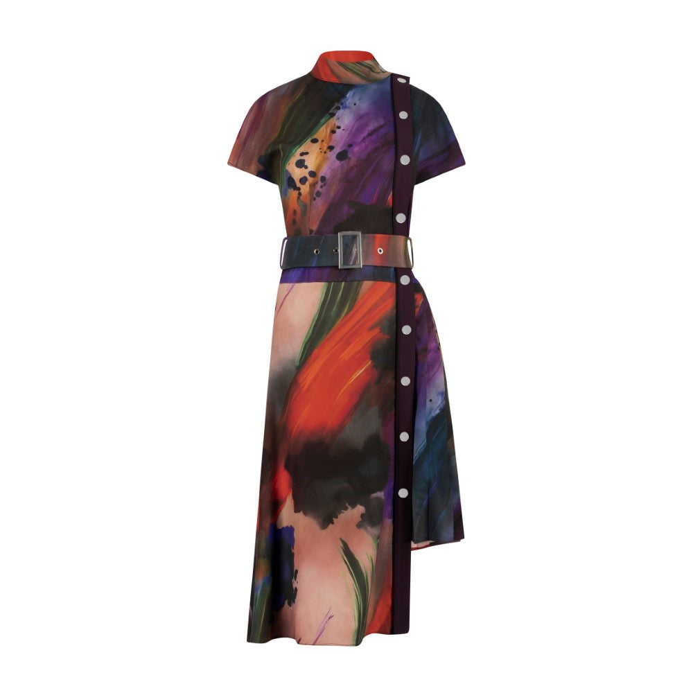 Nebula Wrap Dress