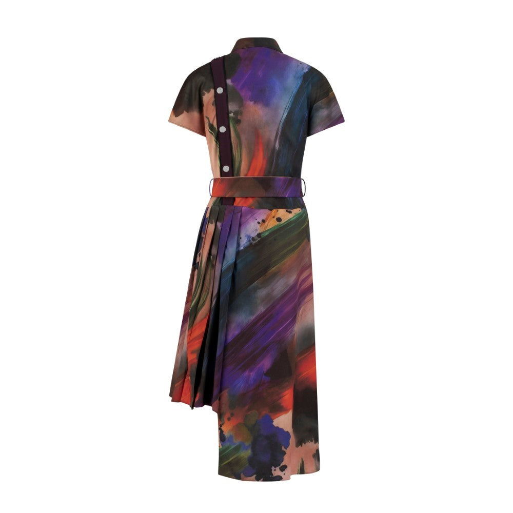 Nebula Wrap Dress