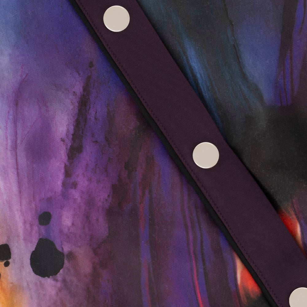 Women Shopping Nebula Wrap Dress Perfect For Trendy And Modern Fashion Looks. Shop Now!