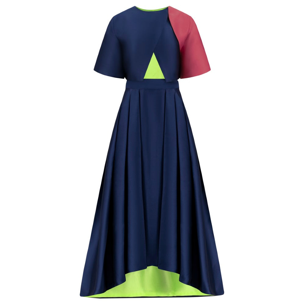 Designer Clothes Neo Navy Maxi Skirt Designed For Effortless Luxury Fashion. Shop Now!