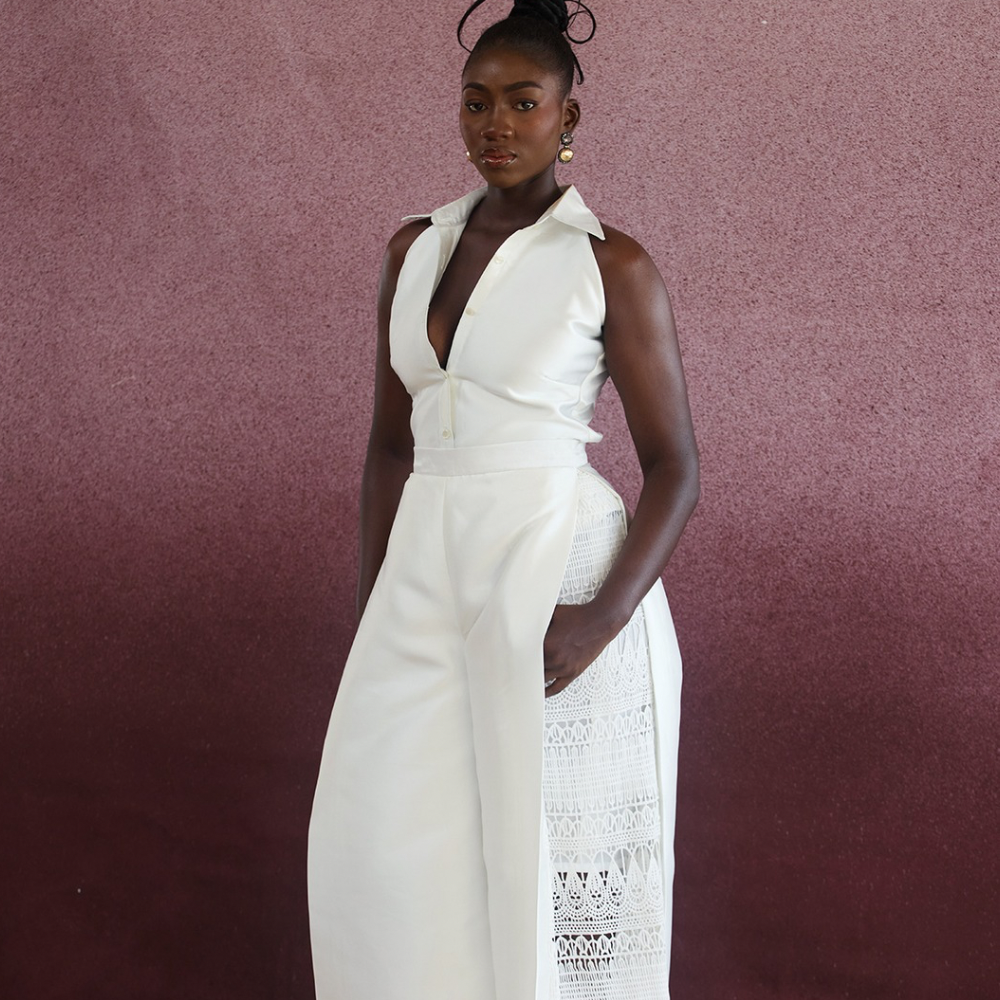 Nkwo Asymmetric Culottes