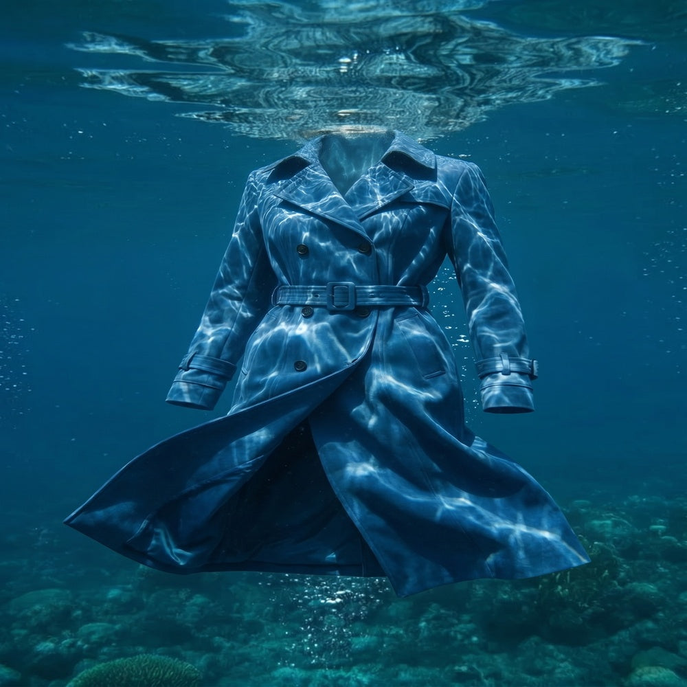 Shop online from our exclusive website and discover the Organic Cotton Trench Coat by Benedetti Life, crafted from premium organic cotton with a modern silhouette and sustainable luxury design.