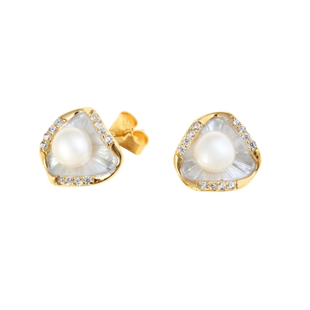 Oyster Earrings