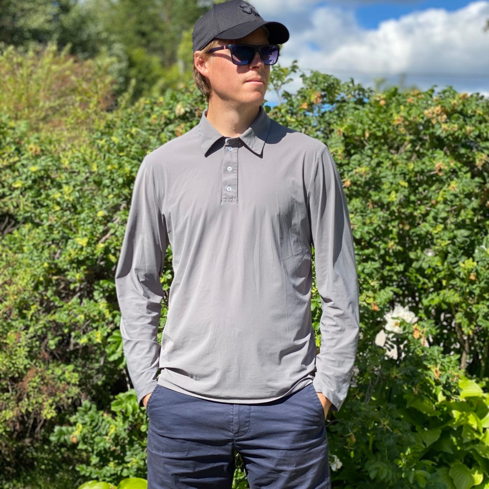 The Palma UV Polo Shirt is a sun protective polo shirt for men made for ease. Shop Now!