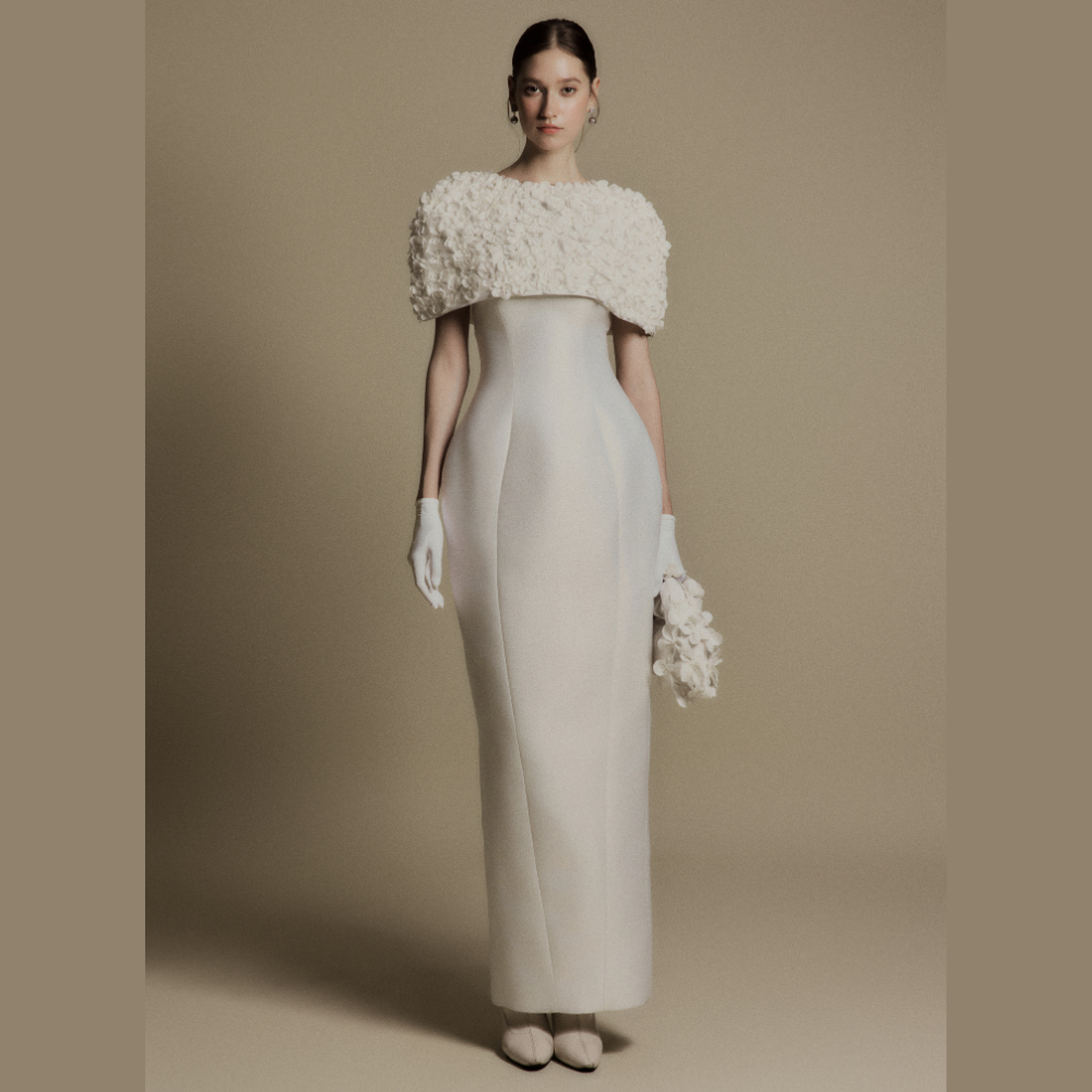 Upgrade your style with Petal Veil White Gown from top women clothing stores online today. Shop Now!