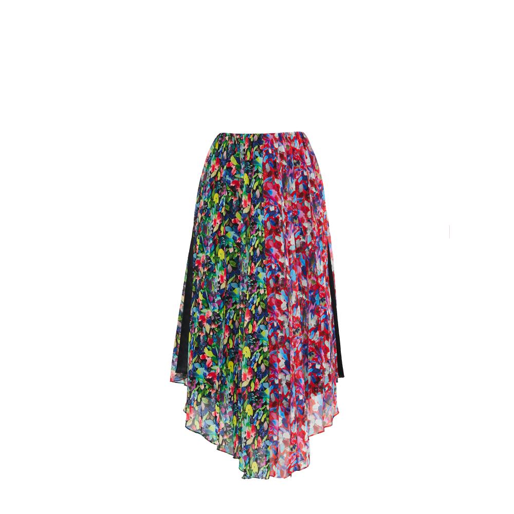 Autonomie's signature cheery aesthetic is showcased in this long skirt.