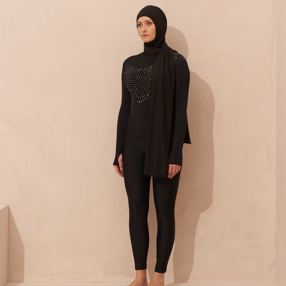 Elevate your style with the pullover women's hijab. Soft, elegant, and perfect for any occasion. Designed for comfort and style. Shop now!