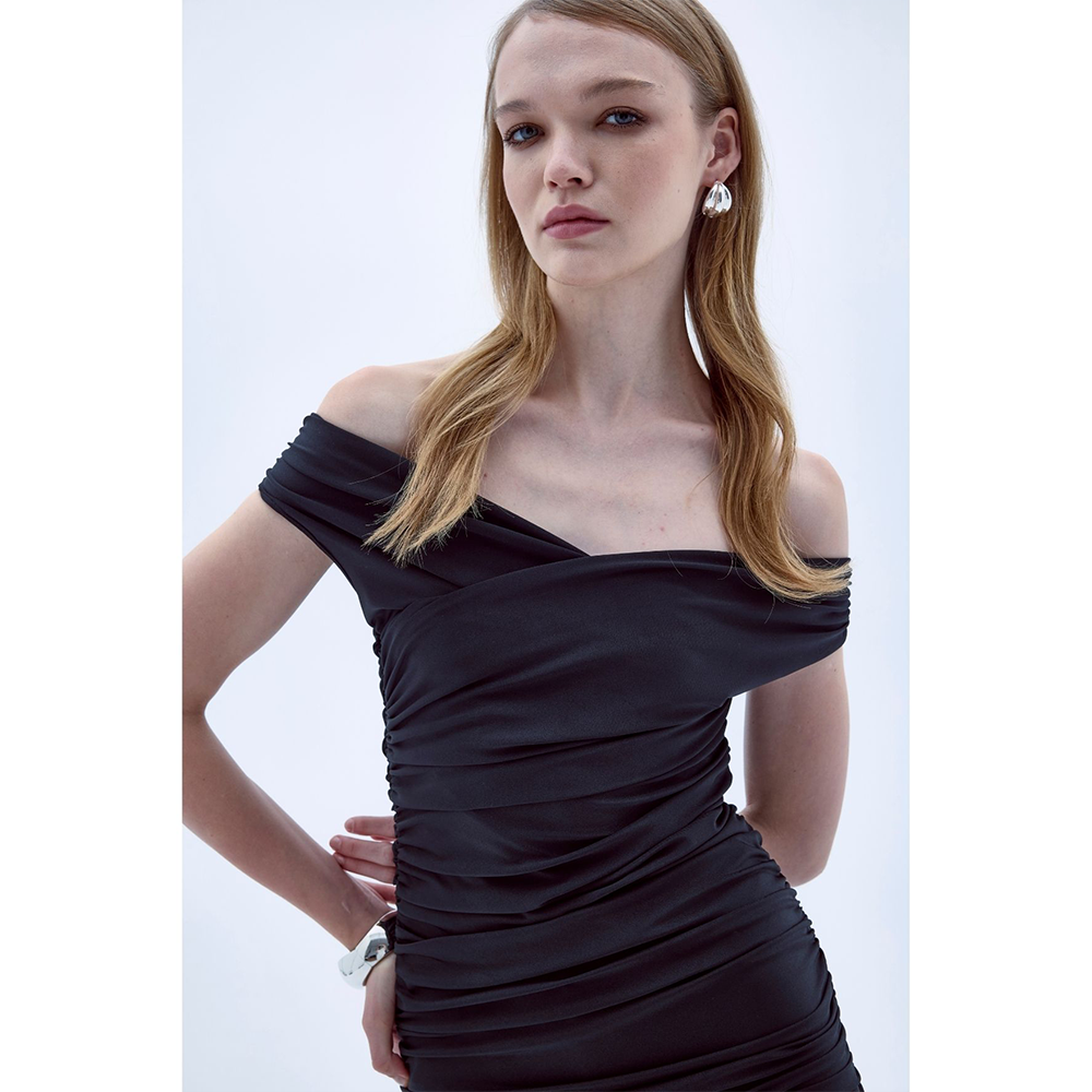 Purley Jersey Long Dress