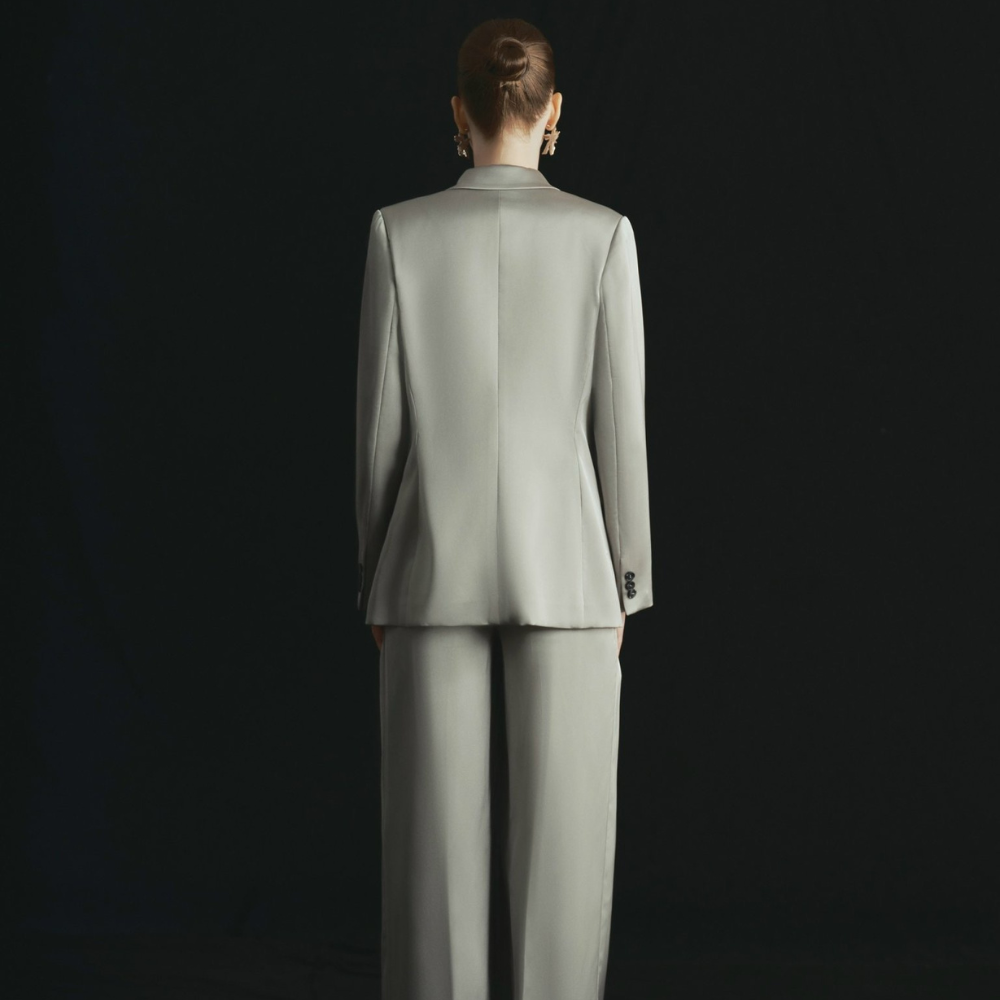 Explore Rachel silk pants at a luxury clothing online store. Shop Now!