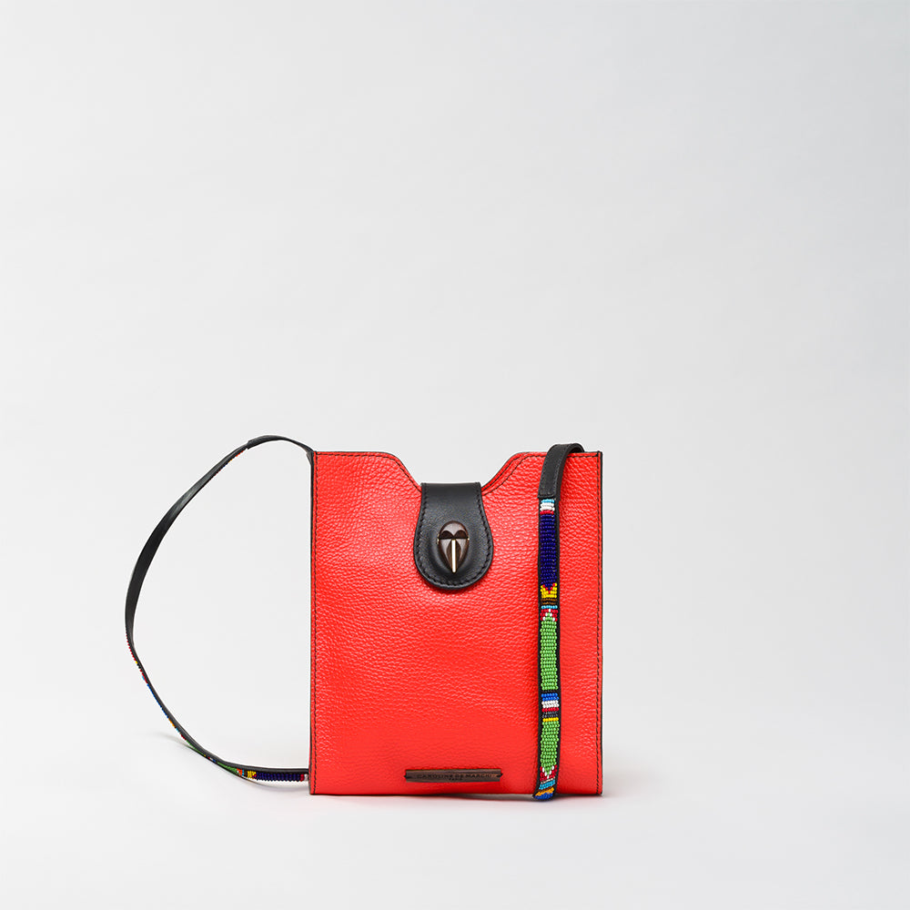 Unveil your style with the Raph Uhuru Coral designer women's handbag by The Luxe Maison. Embrace elegance and sophistication. Shop Now!