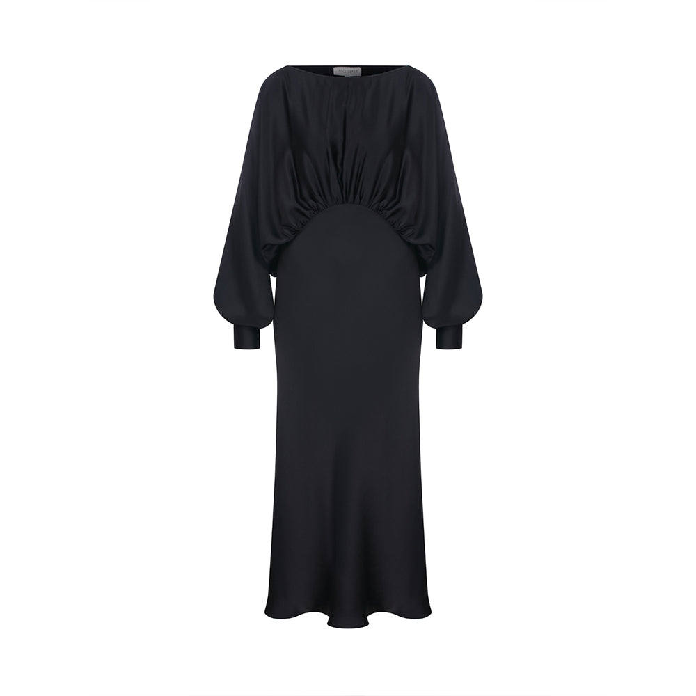 Rhea Satin Dress on our exclusive clothing website today. Shop Now!