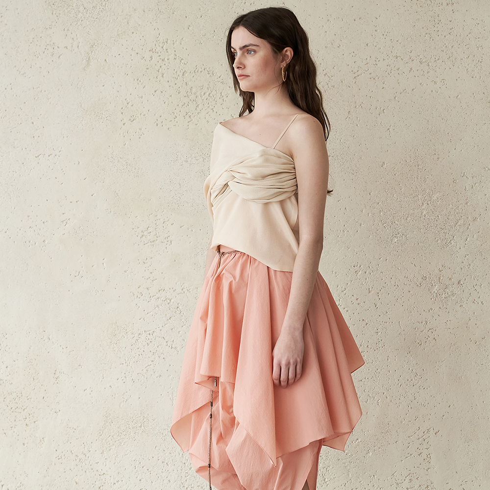 Elegant Ruffle Layered Harem Pants available online. Shop Now!