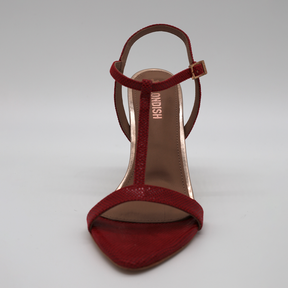 Salsa Red Sandal