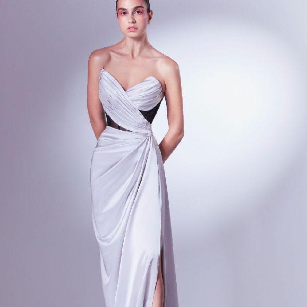 Satin Corset Dress