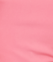 Women's Midi Dress with Frill Sleeves and Ruching Front in Pink - Regular Fit by Liquorish