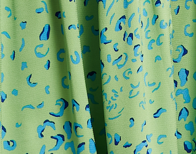 Women's Maxi Dress in Sage with V-Neck and Flouncy Sleeves - Liquorish