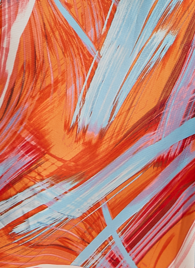 Women’s Maxi Dress in Vibrant Orange with High Neck and Sleeveless Design - Liquorish