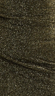 Women's Maxi Dress in Gold with Sleeveless Design and Thigh-High Split - Liquorish