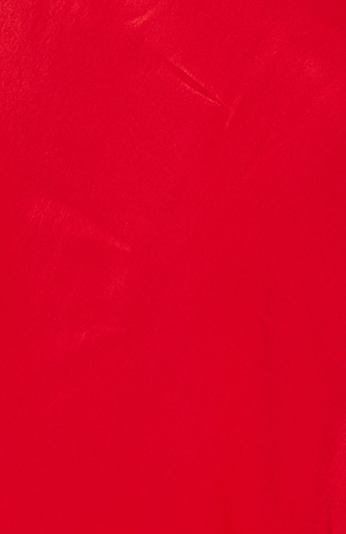 Women's Midi Length Red Satin Bias Cut Skirt with Elasticated Waist – Regular Fit, 100% Viscose, Liquorish