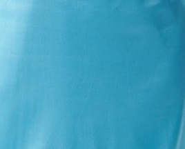 Women's Midi Dress in Blue Satin with Deep V Neck and Adjustable Straps - Liquorish