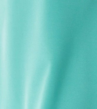 Women's Mini Dress with Lace Collar, Mint Green, Regular Fit, Comfortable Stretch Fabric, Elegant Style - Liquorish