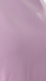 Women's Mini Dress in Lilac with Short Sleeves and Lace Collar Details - Liquorish