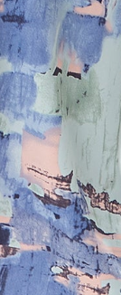 Women's Midi Dress with Frill Sleeves in Pastel Tones - Cut Out Back Style by Liquorish