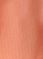 Women's Midi Dress in Plain Orange with Open Back, Sleeveless Design, and Elasticated Waist - Liquorish