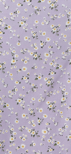 Women's Lilac Floral Tie Detail Midi Skirt with Front Slit - Perfect for Summer Holidays by Liquorish