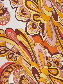 Women's Midi Wrap Dress in Vibrant Orange Floral with Short Sleeves - Stylish Design by Liquorish