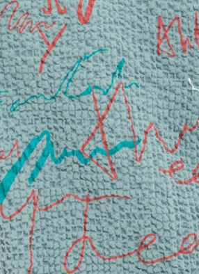 Women’s Shirt with Multicolour Signature Pattern in Mint - Collar & cuffs, Full length sleeves, Regular fit, UK sizes 8-12.