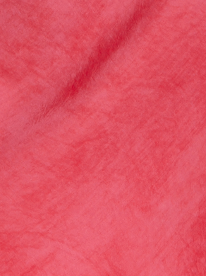 Women's Maxi Dress with Lace Detail and Deep V-Neck in Red, Regular to Loose Fit, Short Sleeves - Liquorish