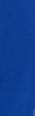 Women's Trousers in Royal Blue, Wide-Leg Shape, Regular Fit, Elasticated Waist - Liquorish