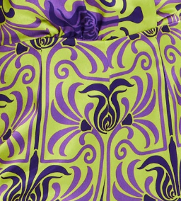 Women's Jumpsuit with V Neck, Wide Palazzo Legs, Elasticated Waist, Regular Fit, Printed Design - Liquorish