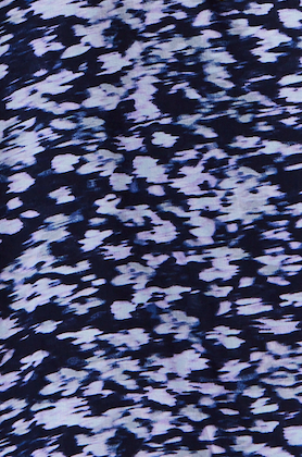 Abstract Printed Elasticated Waist Dress