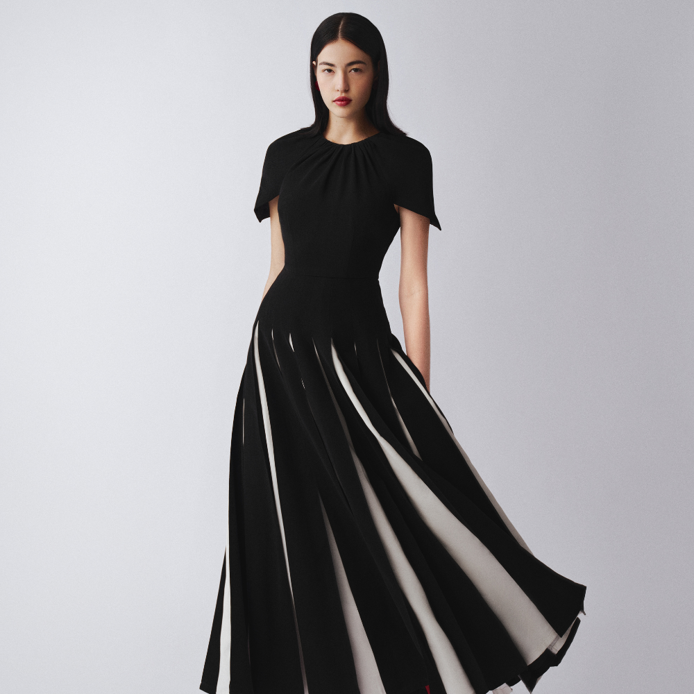 Luxury dresses online meet Selina midi dress elegance. Shop Now!