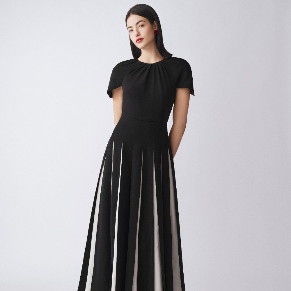 Luxury dresses online meet Selina midi dress elegance. Shop Now!