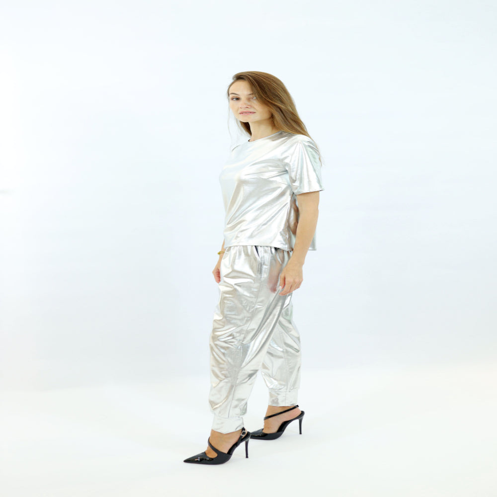Step into beauty with Silver Joggers designer wear. Shop Now!
